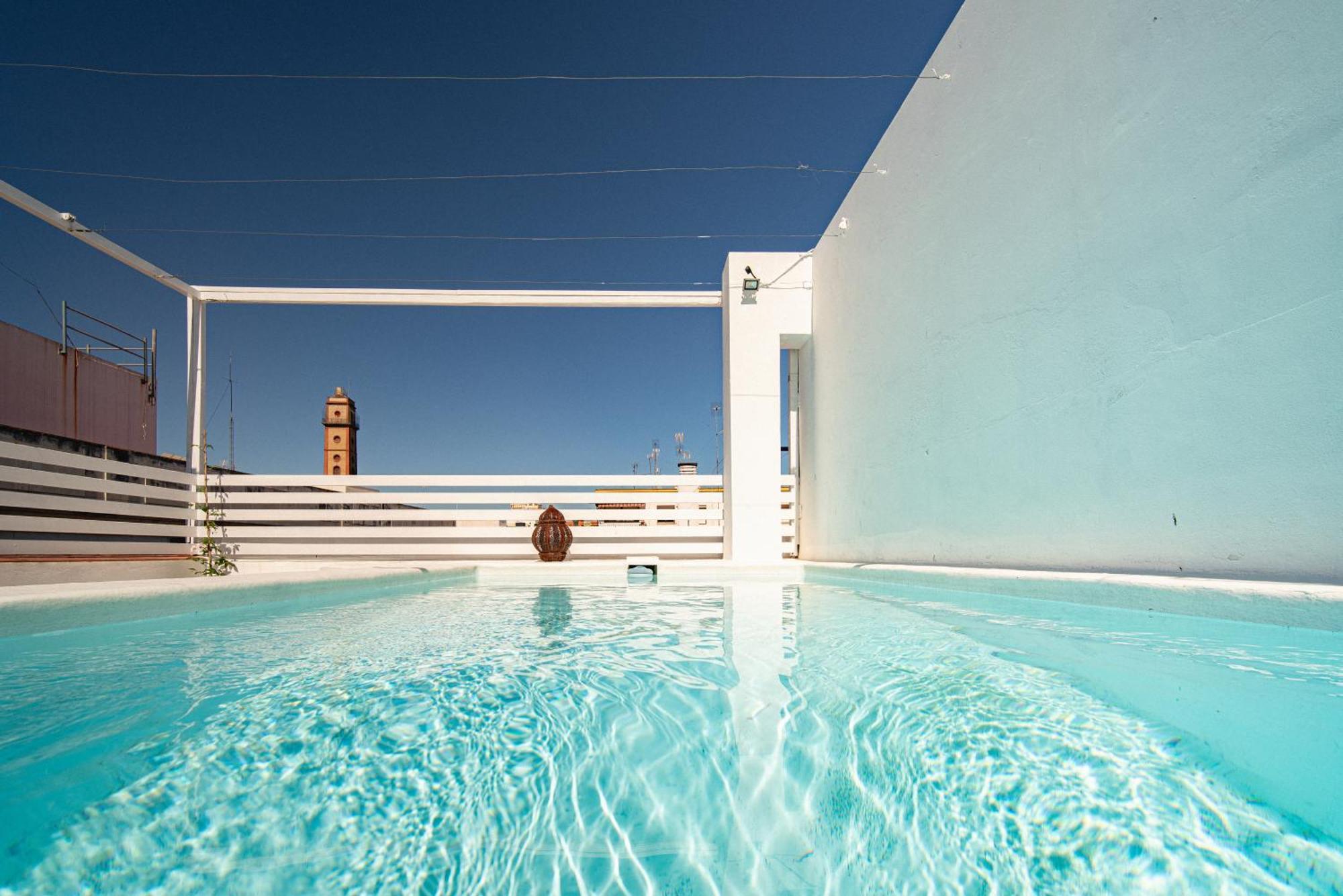 Ferienwohnung The Artist'S House With Private Pool Sevilla Exterior foto