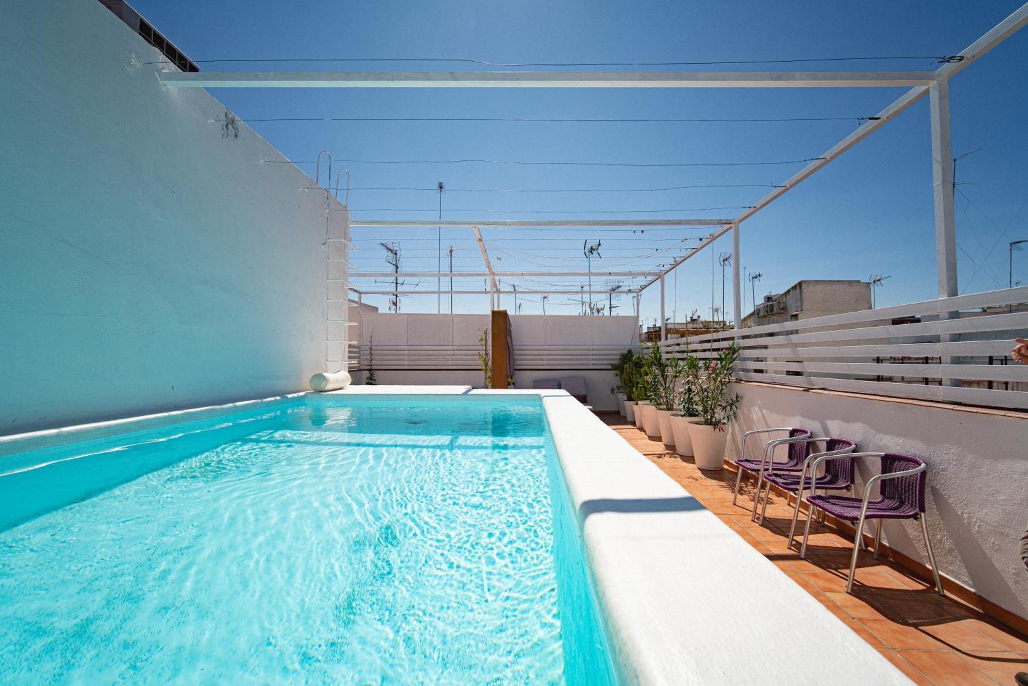 Ferienwohnung The Artist'S House With Private Pool Sevilla Exterior foto