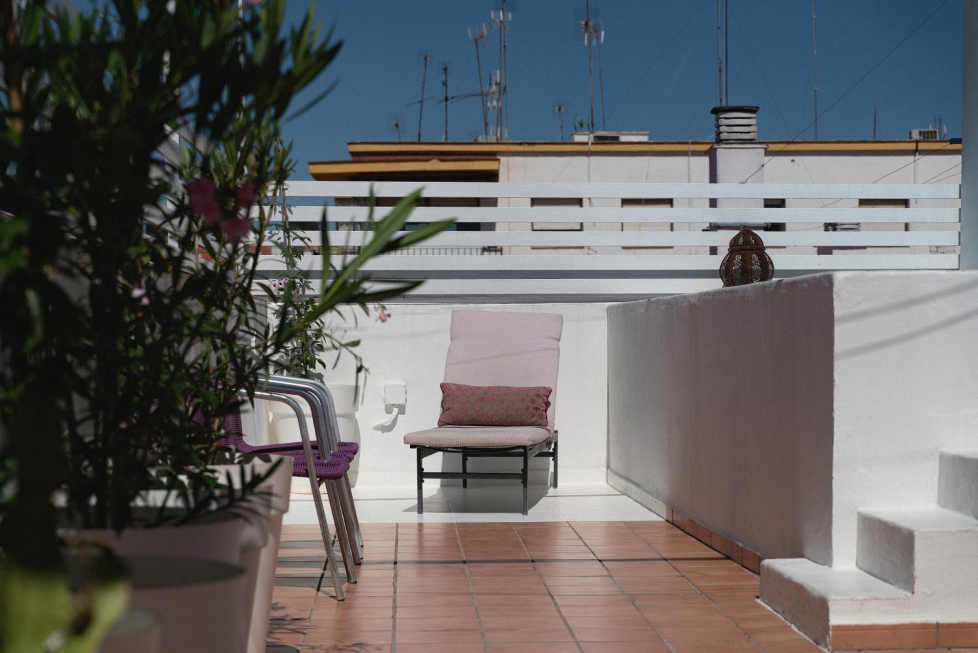 Ferienwohnung The Artist'S House With Private Pool Sevilla Exterior foto